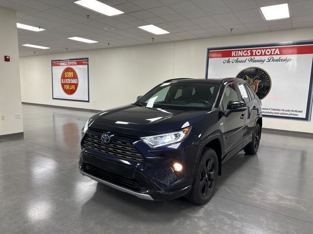 2020 Toyota RAV4 Hybrid XSE