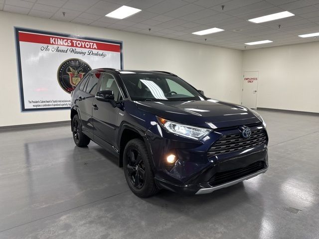 2020 Toyota RAV4 Hybrid XSE