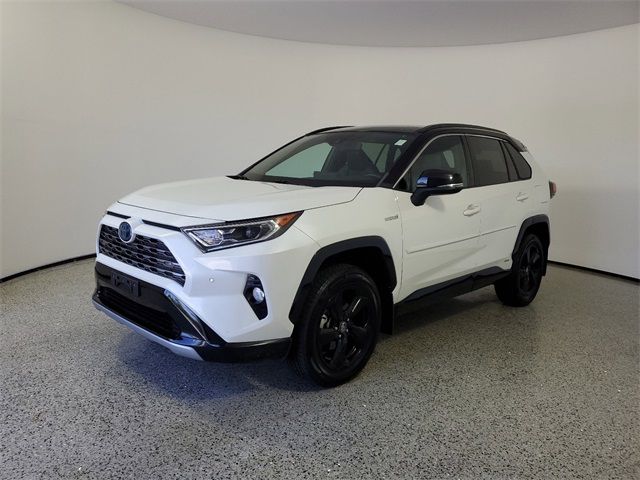 2020 Toyota RAV4 Hybrid XSE