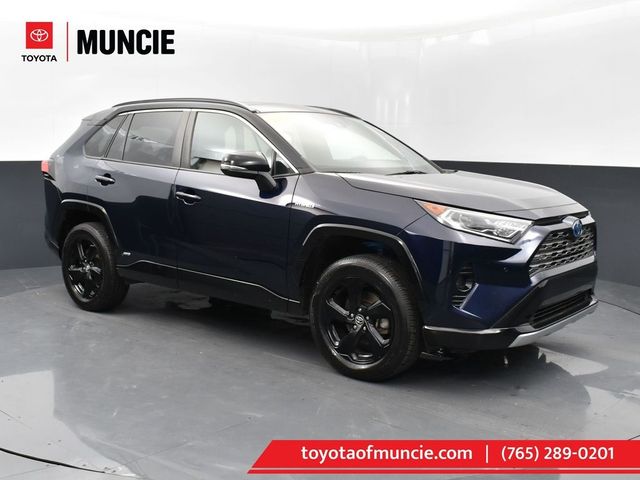 2020 Toyota RAV4 Hybrid XSE