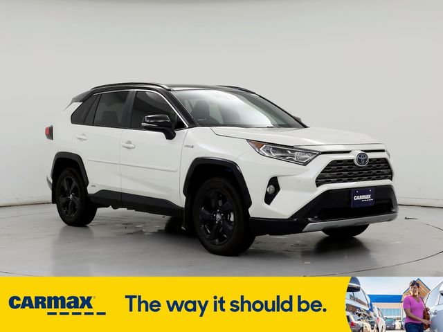 2020 Toyota RAV4 Hybrid XSE