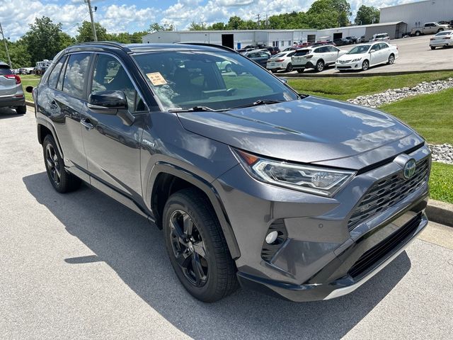 2020 Toyota RAV4 Hybrid XSE