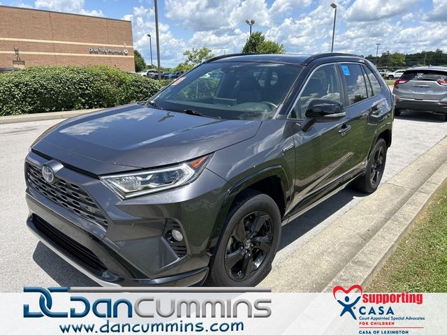 2020 Toyota RAV4 Hybrid XSE