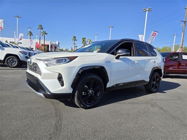 2020 Toyota RAV4 Hybrid XSE