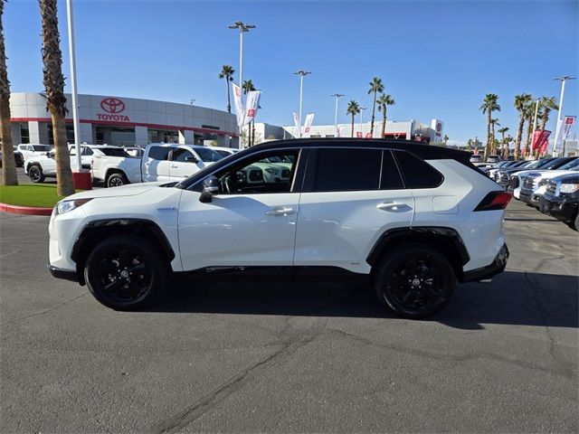 2020 Toyota RAV4 Hybrid XSE