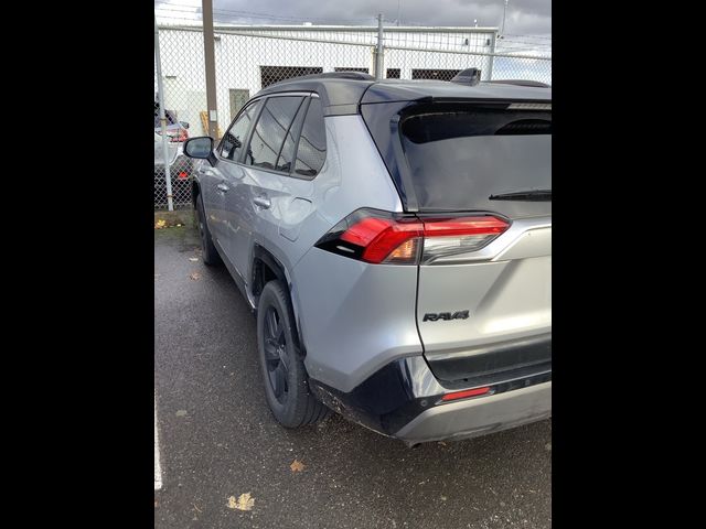 2020 Toyota RAV4 Hybrid XSE