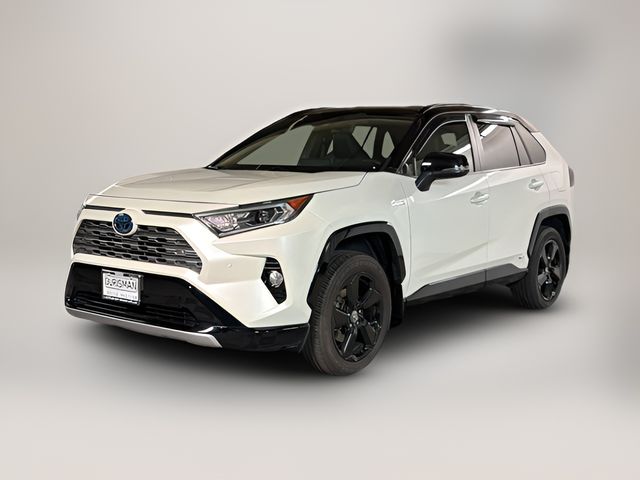 2020 Toyota RAV4 Hybrid XSE