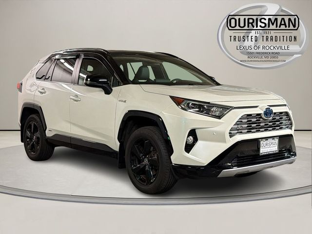 2020 Toyota RAV4 Hybrid XSE
