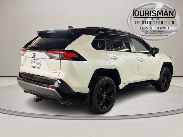 2020 Toyota RAV4 Hybrid XSE