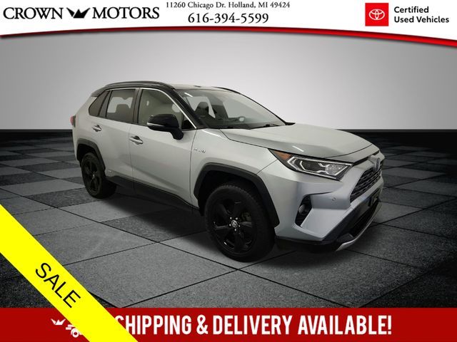 2020 Toyota RAV4 Hybrid XSE