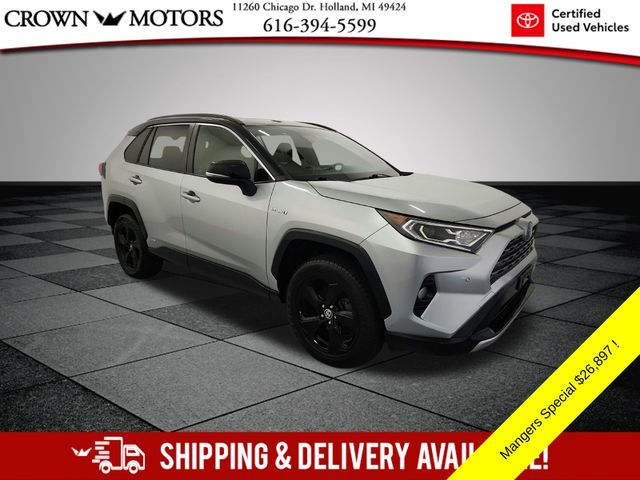 2020 Toyota RAV4 Hybrid XSE