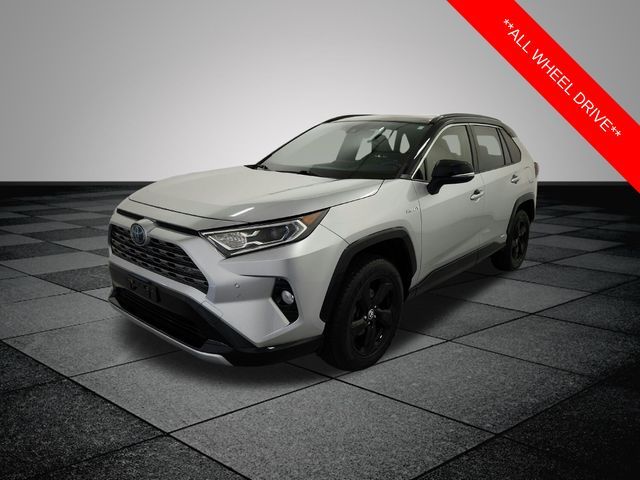 2020 Toyota RAV4 Hybrid XSE