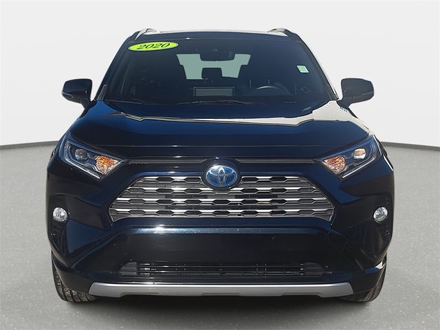 2020 Toyota RAV4 Hybrid XSE