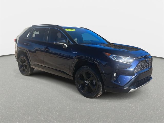 2020 Toyota RAV4 Hybrid XSE