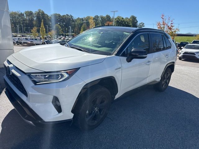 2020 Toyota RAV4 Hybrid XSE