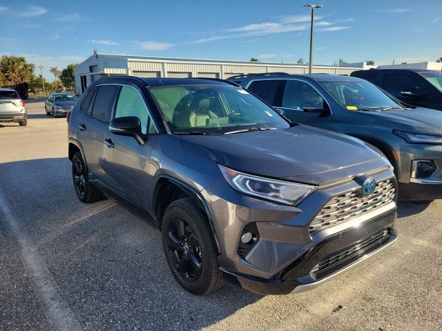 2020 Toyota RAV4 Hybrid XSE