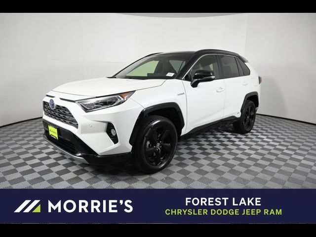 2020 Toyota RAV4 Hybrid XSE