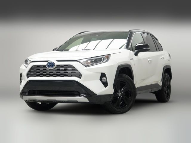 2020 Toyota RAV4 Hybrid XSE