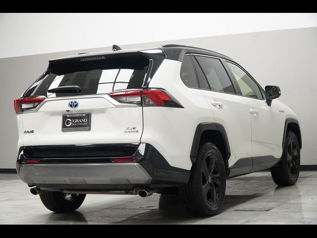 2020 Toyota RAV4 Hybrid XSE