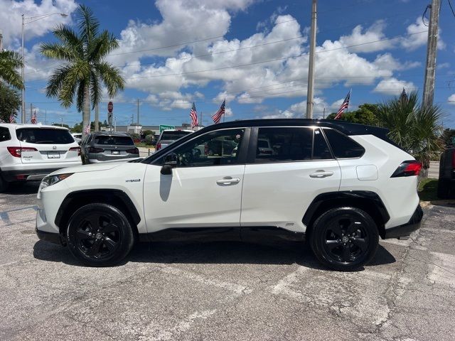 2020 Toyota RAV4 Hybrid XSE