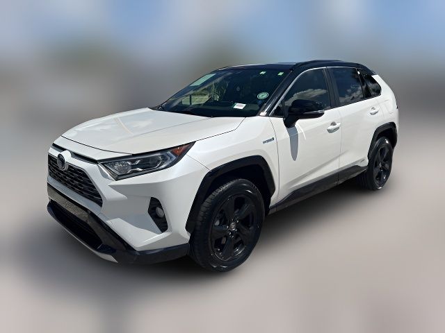 2020 Toyota RAV4 Hybrid XSE