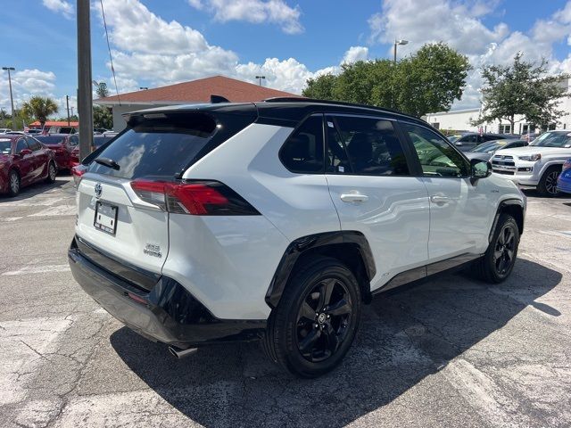 2020 Toyota RAV4 Hybrid XSE