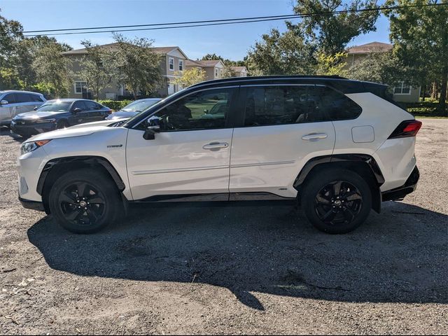 2020 Toyota RAV4 Hybrid XSE