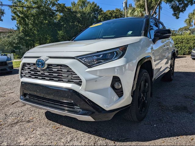 2020 Toyota RAV4 Hybrid XSE