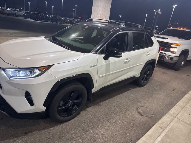 2020 Toyota RAV4 Hybrid XSE