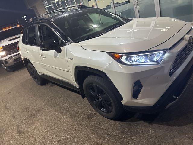 2020 Toyota RAV4 Hybrid XSE