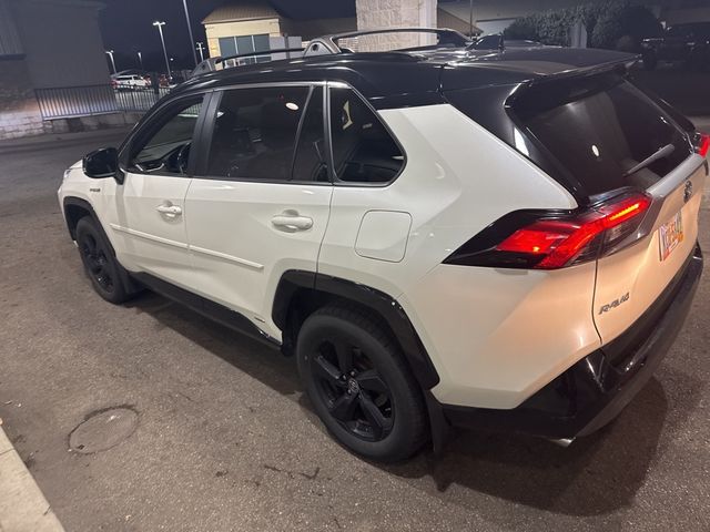 2020 Toyota RAV4 Hybrid XSE