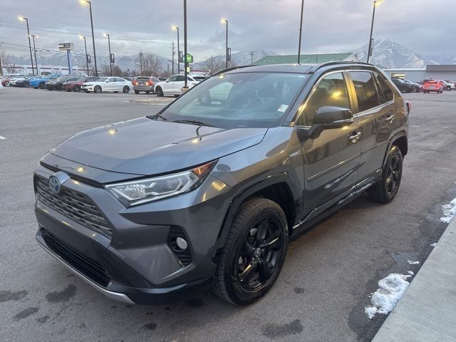 2020 Toyota RAV4 Hybrid XSE