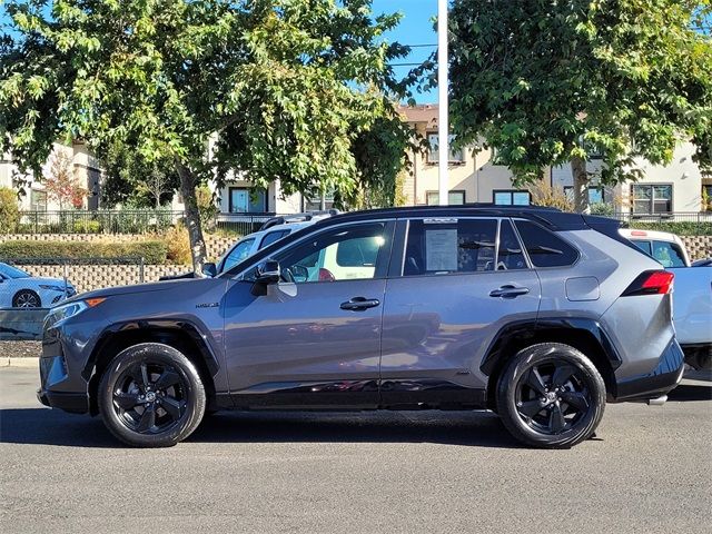 2020 Toyota RAV4 Hybrid XSE