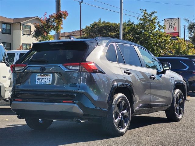 2020 Toyota RAV4 Hybrid XSE