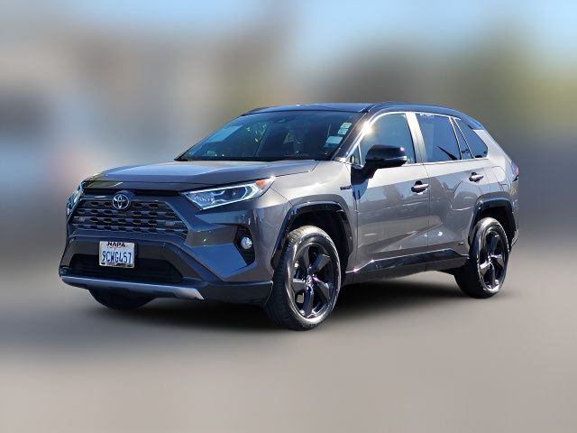 2020 Toyota RAV4 Hybrid XSE