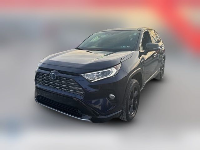 2020 Toyota RAV4 Hybrid XSE