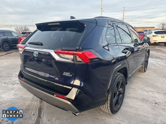 2020 Toyota RAV4 Hybrid XSE