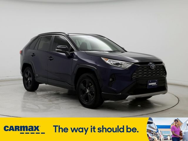 2020 Toyota RAV4 Hybrid XSE