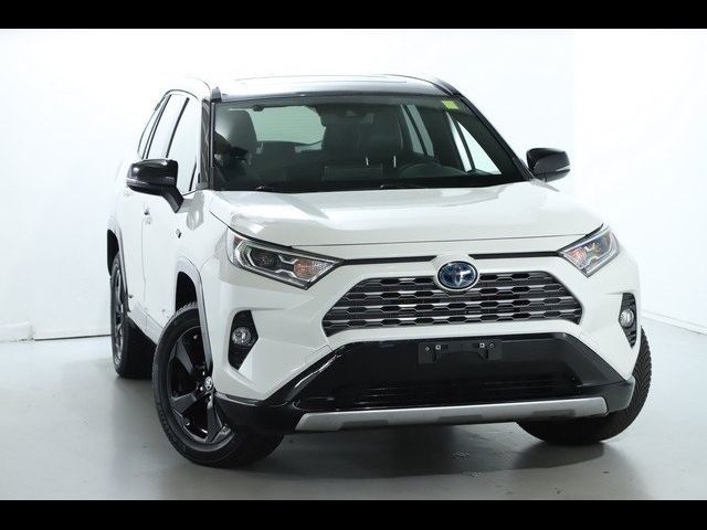 2020 Toyota RAV4 Hybrid XSE