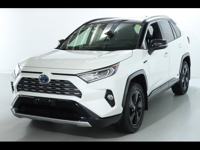 2020 Toyota RAV4 Hybrid XSE