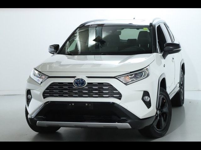 2020 Toyota RAV4 Hybrid XSE