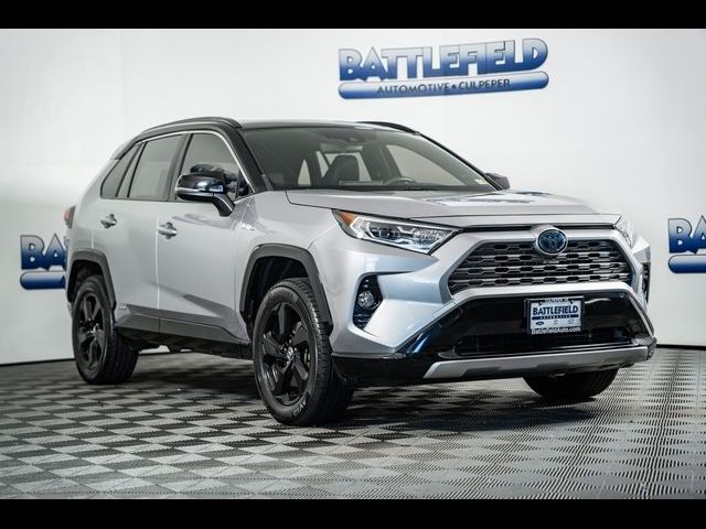 2020 Toyota RAV4 Hybrid XSE