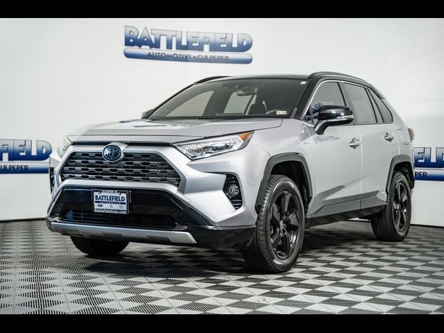 2020 Toyota RAV4 Hybrid XSE