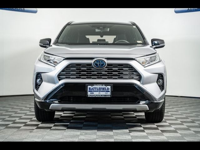 2020 Toyota RAV4 Hybrid XSE