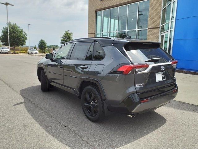 2020 Toyota RAV4 Hybrid XSE