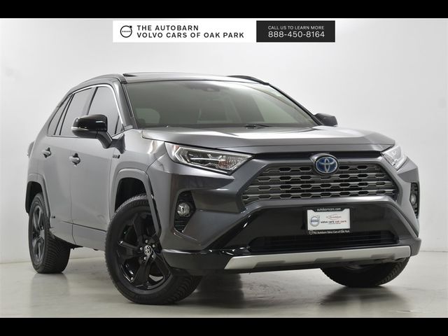 2020 Toyota RAV4 Hybrid XSE