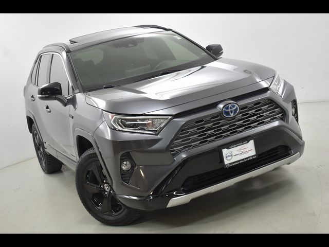 2020 Toyota RAV4 Hybrid XSE