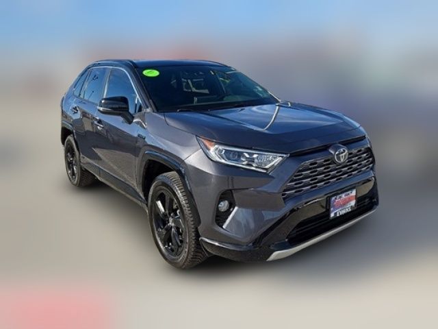 2020 Toyota RAV4 Hybrid XSE