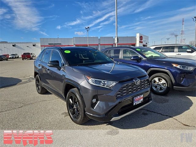 2020 Toyota RAV4 Hybrid XSE