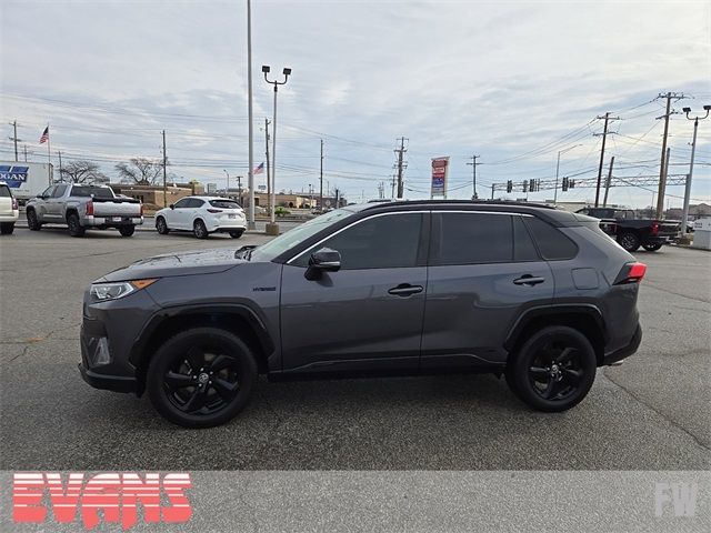 2020 Toyota RAV4 Hybrid XSE